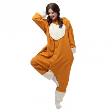 Corgi Costume Pajama Onesie Kigurumi Jumpsuit