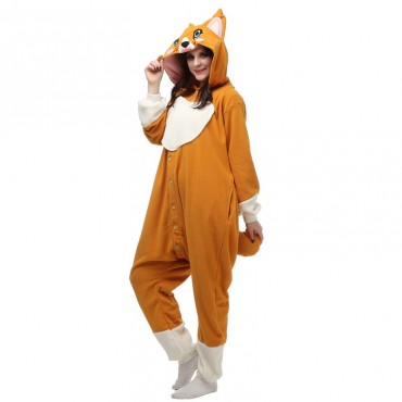 Corgi Costume Pajama Onesie Kigurumi Jumpsuit