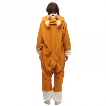 Corgi Costume Pajama Onesie Kigurumi Jumpsuit