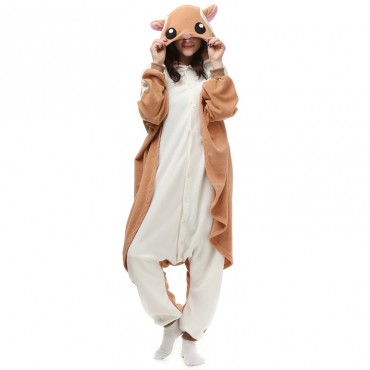 Mole Costume Pajama Onesie Kigurumi Jumpsuit