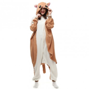 Mole Costume Pajama Onesie Kigurumi Jumpsuit