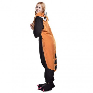 Raccoon Costume Pajama Onesie Kigurumi Jumpsuit