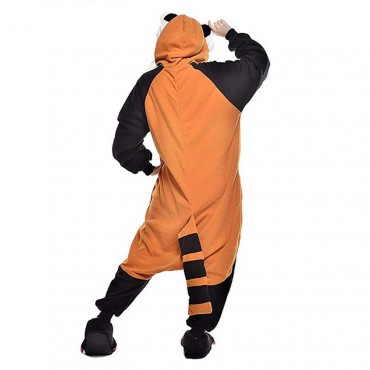 Raccoon Costume Pajama Onesie Kigurumi Jumpsuit