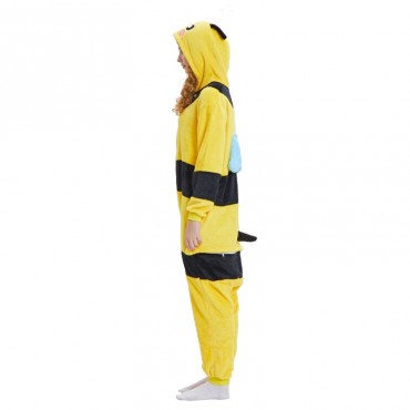 Bee Costume Pajama Onesie Kigurumi Jumpsuit