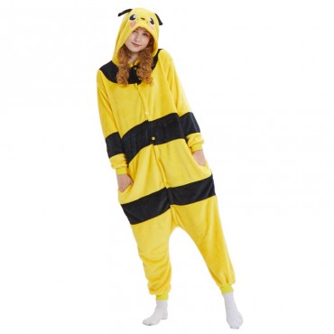 Bee Costume Pajama Onesie Kigurumi Jumpsuit