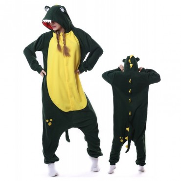 Crocodile Costume Pajama Onesie Kigurumi Jumpsuit