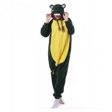 Crocodile Costume Pajama Onesie Kigurumi Jumpsuit