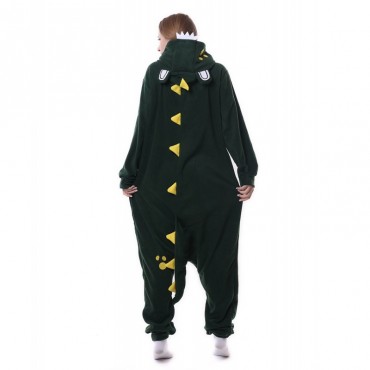 Crocodile Costume Pajama Onesie Kigurumi Jumpsuit