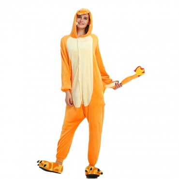 Fire Dragon Costume Pajama Onesie Kigurumi Jumpsuit