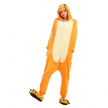 Fire Dragon Costume Pajama Onesie Kigurumi Jumpsuit