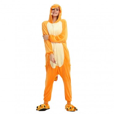 Fire Dragon Costume Pajama Onesie Kigurumi Jumpsuit