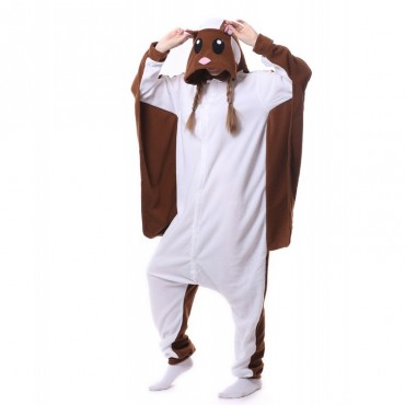 Flying Bat Costume Pajama Onesie Kigurumi Jumpsuit