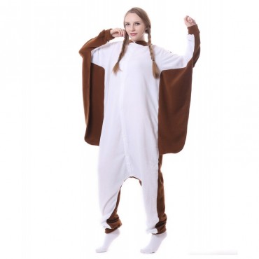 Flying Bat Costume Pajama Onesie Kigurumi Jumpsuit