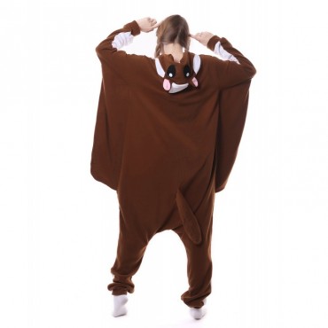 Flying Bat Costume Pajama Onesie Kigurumi Jumpsuit