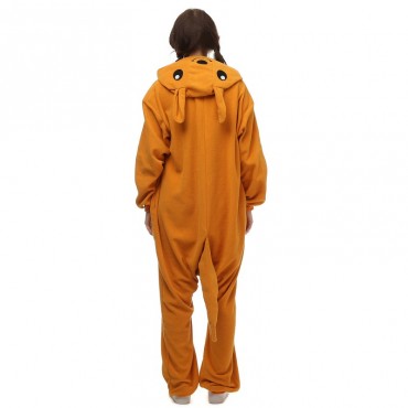 Kangaroo Costume Pajama Onesie Kigurumi Jumpsuit