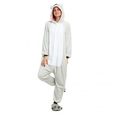 Koala Costume Pajama Onesie Kigurumi Jumpsuit