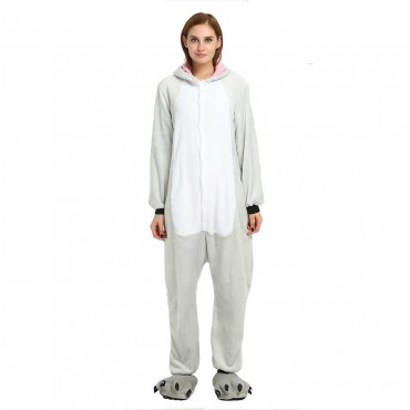 Koala Costume Pajama Onesie Kigurumi Jumpsuit