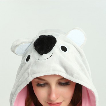 Koala Costume Pajama Onesie Kigurumi Jumpsuit