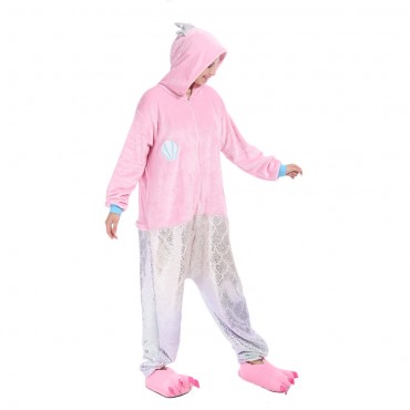 Mermaid Costume Pajama Onesie Kigurumi Jumpsuit