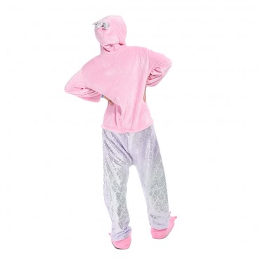 Mermaid Costume Pajama Onesie Kigurumi Jumpsuit