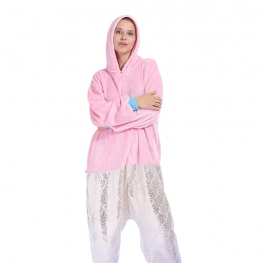 Mermaid Costume Pajama Onesie Kigurumi Jumpsuit