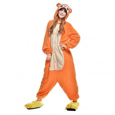 Monkey Costume Pajama Onesie Kigurumi Jumpsuit