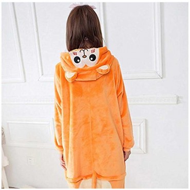 Monkey Costume Pajama Onesie Kigurumi Jumpsuit