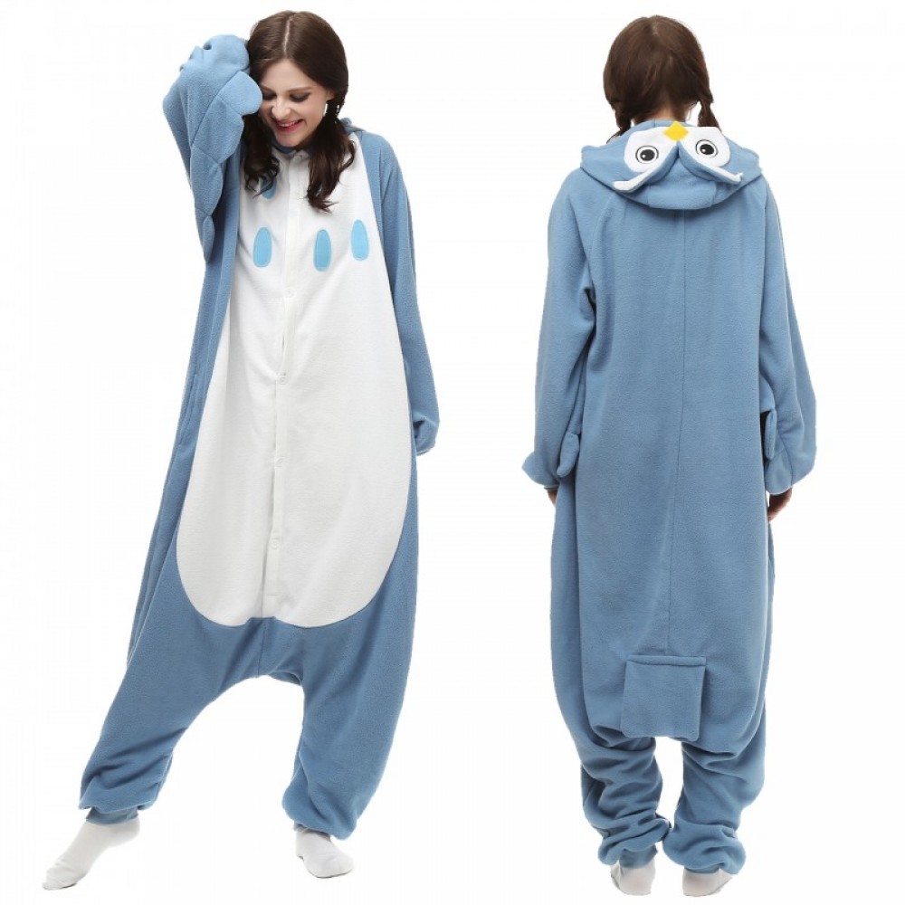 Owl Costume Pajama Onesie Kigurumi Jumpsuit