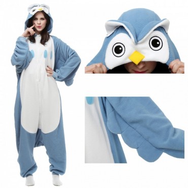 Owl Costume Pajama Onesie Kigurumi Jumpsuit