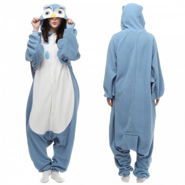 Owl Costume Pajama Onesie Kigurumi Jumpsuit