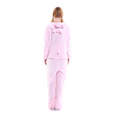 Pink Pig Costume Pajama Onesie Kigurumi Jumpsuit