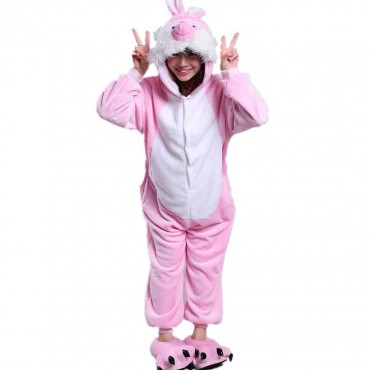 Rabbit Costume Pajama Onesie Kigurumi Jumpsuit