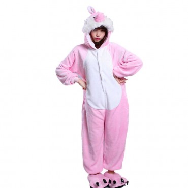 Rabbit Costume Pajama Onesie Kigurumi Jumpsuit