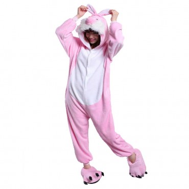 Rabbit Costume Pajama Onesie Kigurumi Jumpsuit