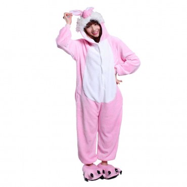 Rabbit Costume Pajama Onesie Kigurumi Jumpsuit