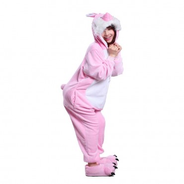 Rabbit Costume Pajama Onesie Kigurumi Jumpsuit