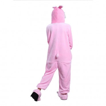 Rabbit Costume Pajama Onesie Kigurumi Jumpsuit