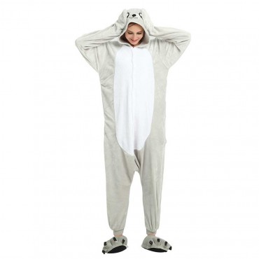 Seal Costume Pajama Onesie Kigurumi Jumpsuit