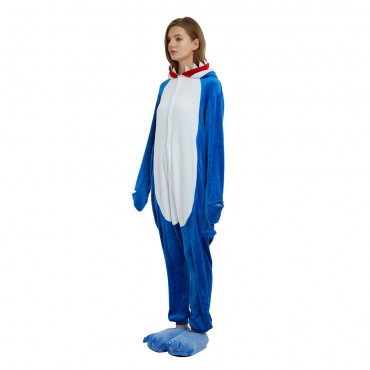 Shark Costume Pajama Onesie Kigurumi Jumpsuit