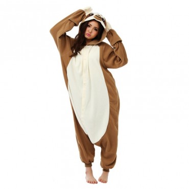 Sloth Costume Pajama Onesie Kigurumi Jumpsuit