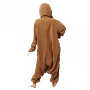 Sloth Costume Pajama Onesie Kigurumi Jumpsuit