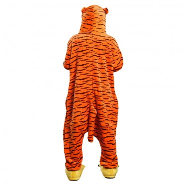 Tiger Tigger Costume Pajama Onesie Kigurumi Jumpsuit