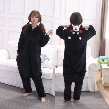 Kumamon Costume Pajama Onesie Kigurumi Jumpsuit