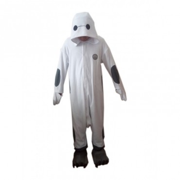 Baymax Costume Pajama Onesie Kigurumi Jumpsuit