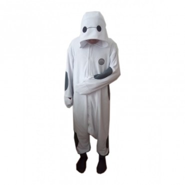 Baymax Costume Pajama Onesie Kigurumi Jumpsuit