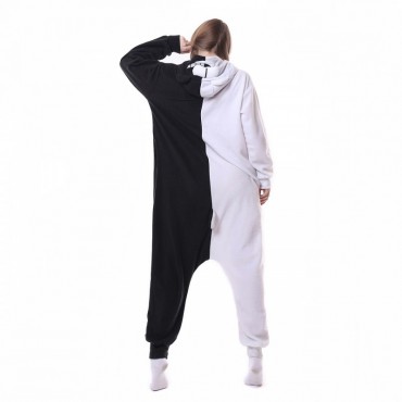 Monokuma Costume Pajama Onesie Kigurumi Jumpsuit