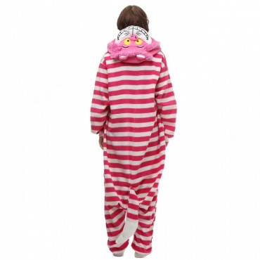 Cheshire Cat Costume Pajama Onesie Kigurumi Jumpsuit