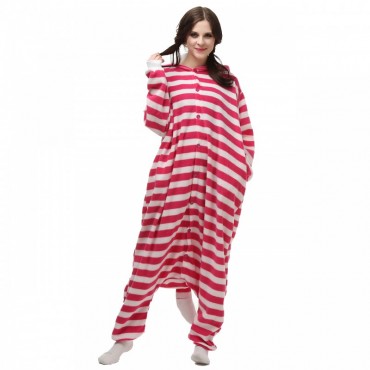 Cheshire Cat Costume Pajama Onesie Kigurumi Jumpsuit