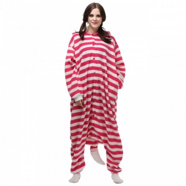 Cheshire Cat Costume Pajama Onesie Kigurumi Jumpsuit