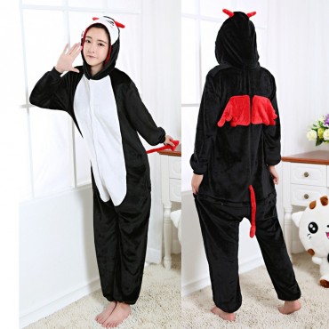 Devil Costume Pajama Onesie Kigurumi Jumpsuit